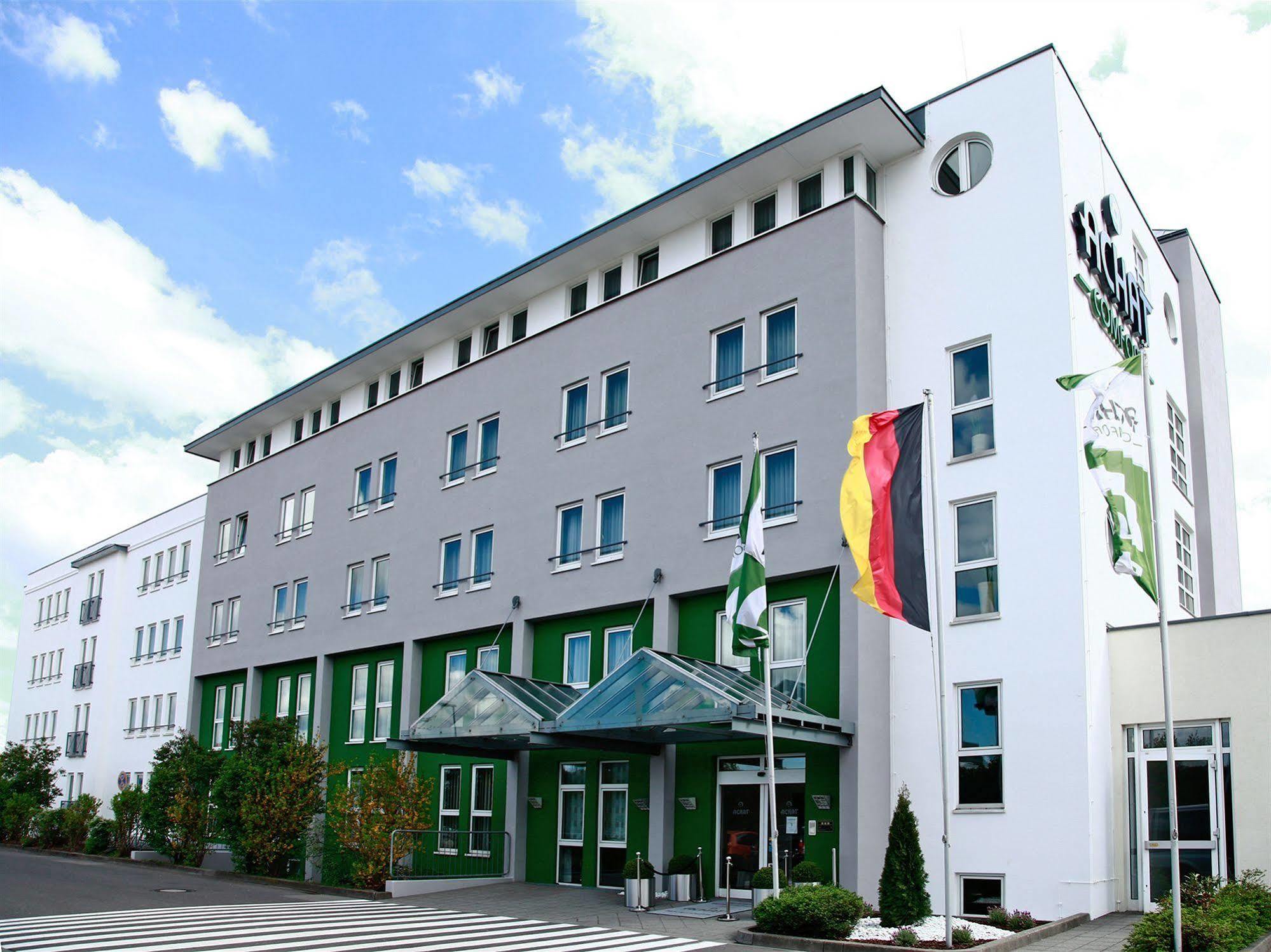 Achat Hotel Hockenheim Εξωτερικό φωτογραφία